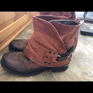 A.S.98 mid calf boots.